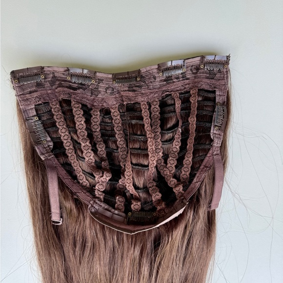 200g 27” U Shape Hair Extensions Remy Never Worn #4 - Picture 5 of 6